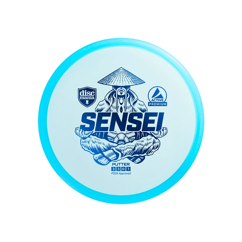 Active Premium Sensei Putter – for Straight Putts and Controlled Approach Shots