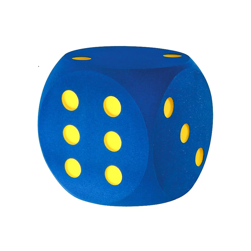 Foam Dice – Large Dice for Play and Activities