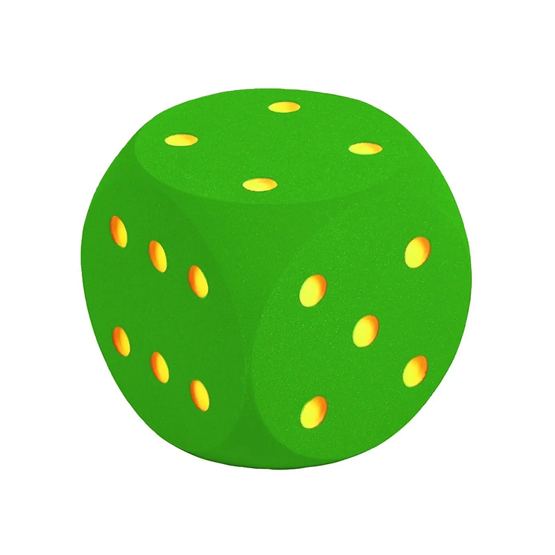 Foam Dice – Large Dice for Play and Activities
