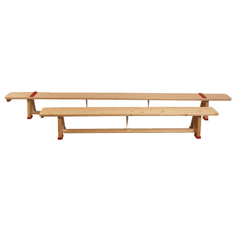 Gymnastics bench Nylon hooks - Nordic Sport