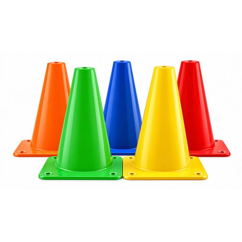 Training Cone – 15 cm, Multiple Colours
