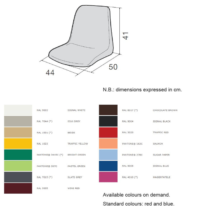 Domarbås Heimdall - Plaststolar - Nordic Sport