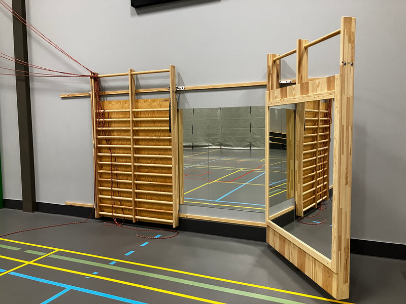 Wall mirror and swivel wall mirrors - Nordic Sport