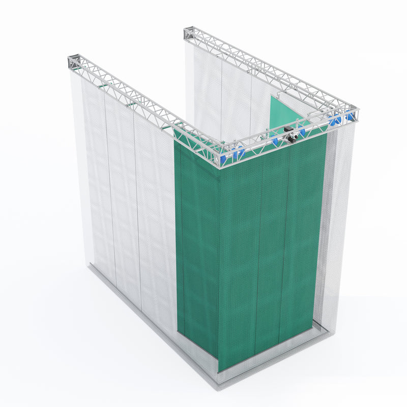 Javelin Cage indoor - Throwing Cages Nordic Sport