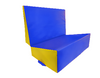 Foldable wedge mat - Nordic Sport
