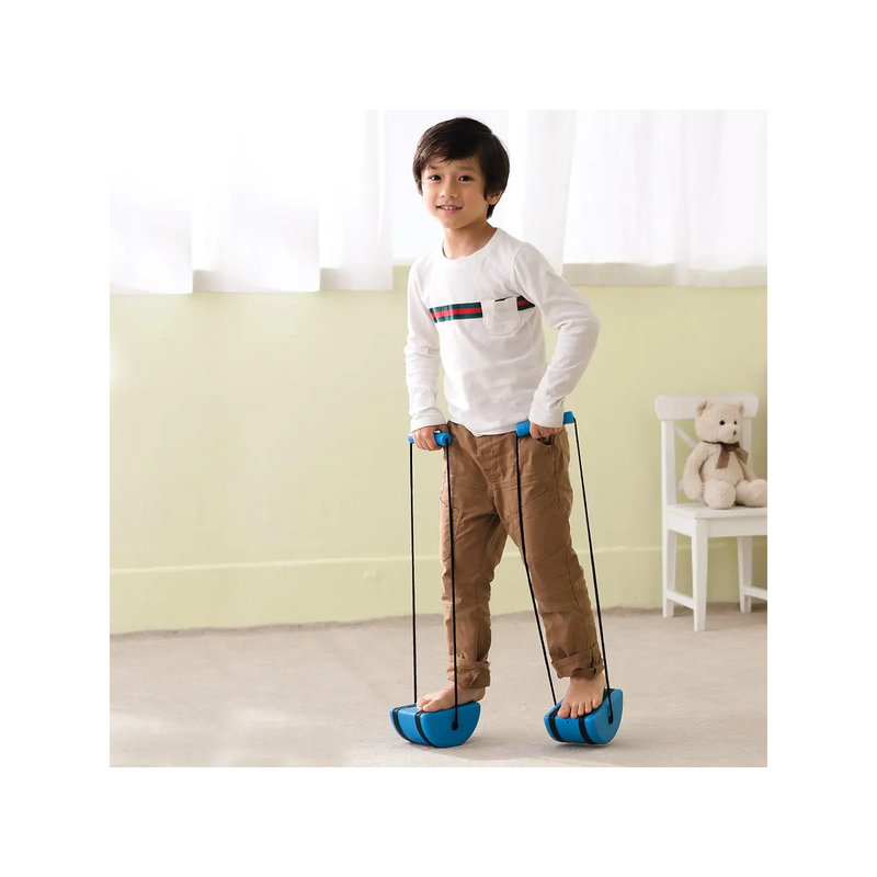 Weplay Walking Stones Can Stilts – for Preschool and Balance Play-1 pair