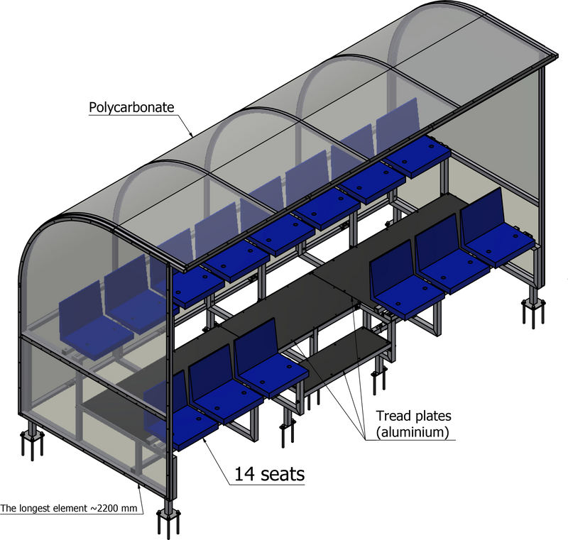 Bås Special - Player booth Nordic Sport
