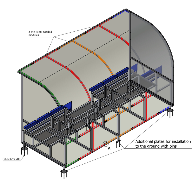 Bås Special - Player booth Nordic Sport