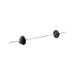 Weight set Rubber coated 27.5 kg - Nordic Sport