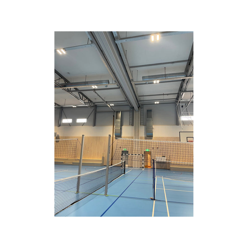 Badminton posts steel 40x40mm - Nordic Sport