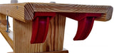 Gymnastics bench Nylon hooks - Nordic Sport