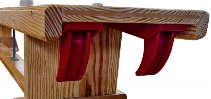 Gymnastics bench Nylon hooks - Nordic Sport