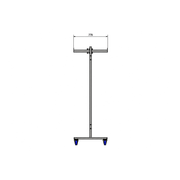 Transport and Storage Trolley for 4 Handball Goals 3 × 2 m - Nordic Sport