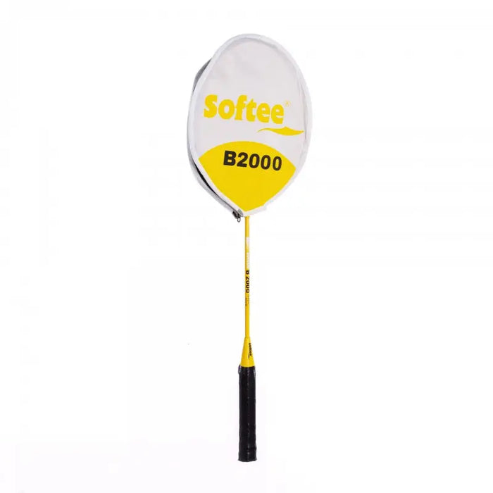 BADMINTON RACKET SOFTEE B2000  Gul - Nordic Sport