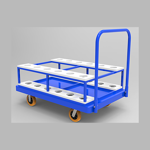 Cart for Badminton Posts - Nordic Sport
