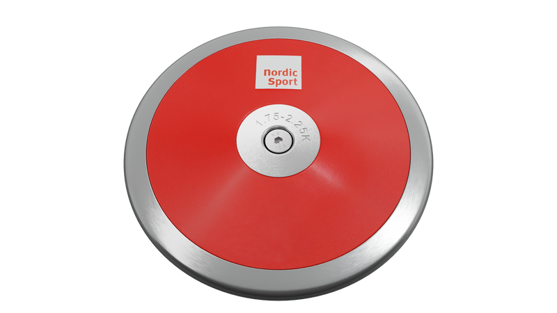 Discus Adjustable 0,75-1,25kg - Discus Nordic Sport
