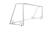 Lazy lift soccer goal 11-a-side - Nordic Sport