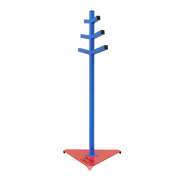 Pole Rack - Pole Vault Nordic Sport