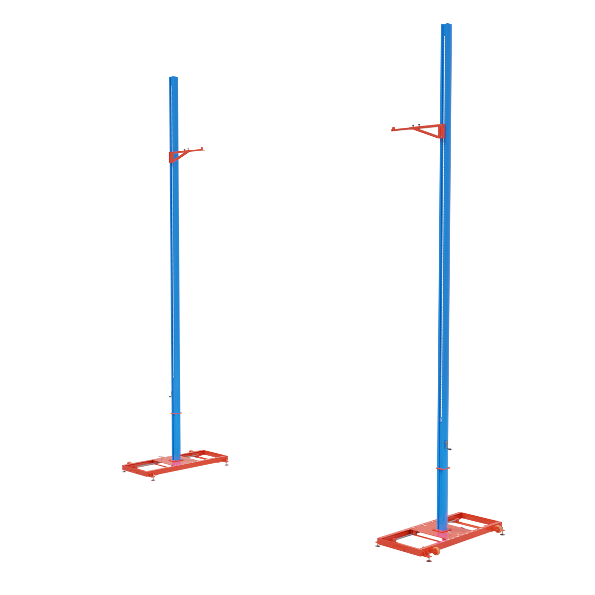 Pole vault stand competition foldable Nordic Sport