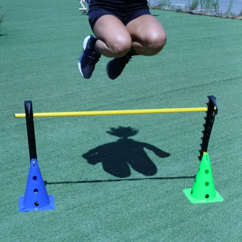 Bar with coupling for combination cones. - Nordic Sport