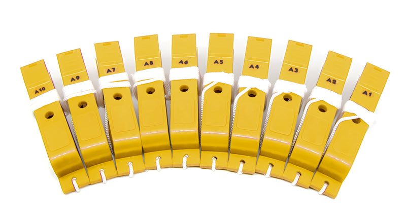 Pin clips 10-pack - Nordic Sport