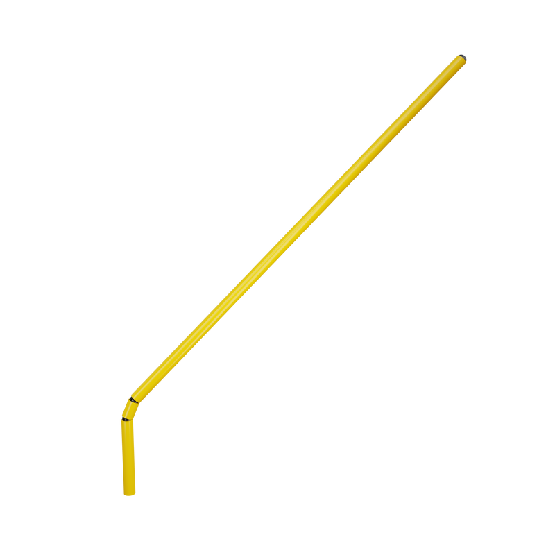 Corner post Yellow 30mm, Springloaded - Football accessories Nordic Sport