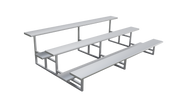 Aluminum grandstand 18 people - Track equipment Nordic Sport
