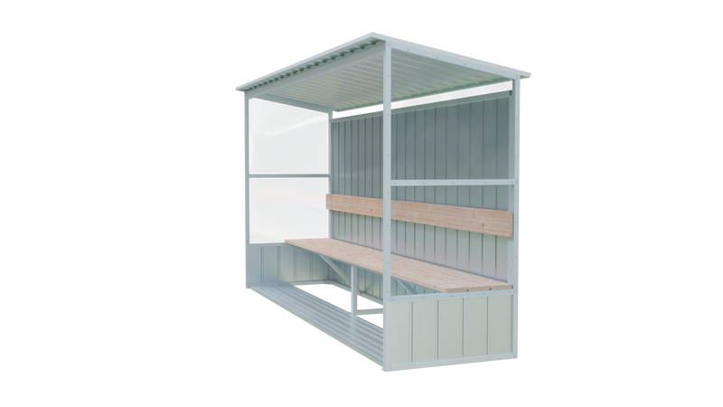 Player booth Strong 4m - Player booth Nordic Sport