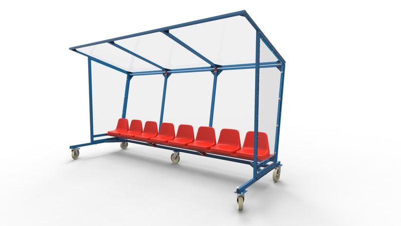 Team Shelter with Chairs - Player booth Nordic Sport