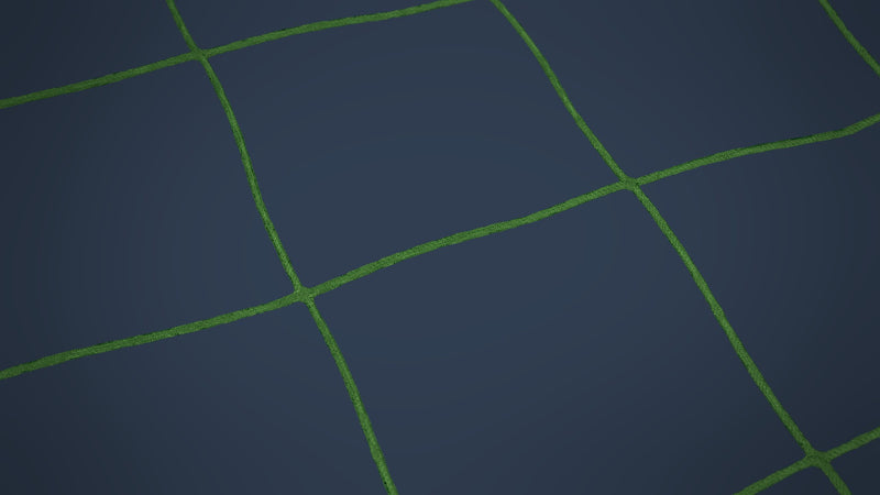 Net 5-a-side Green - Football nets Nordic Sport