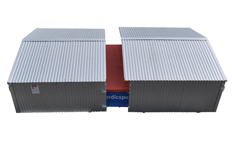 Garage for High Jump Pit Olympic - High Jump Nordic Sport