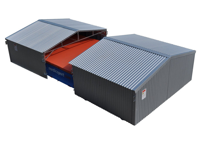 Garage for High Jump Elite Round - High Jump Nordic Sport