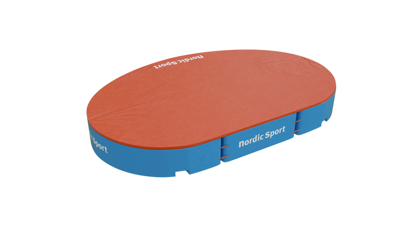 High Jump Pit Olympic 2 Round - High Jump Nordic Sport