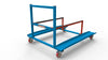 Hurdle Cart 10 Hurdles - Track equipment Nordic Sport