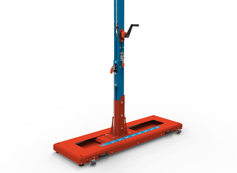 Pole Vault Standards Alu Elite Foldable - Pole Vault Nordic Sport