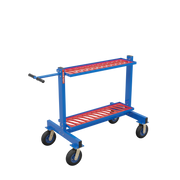 Cart for Discus Elite - Field Equipment Nordic Sport