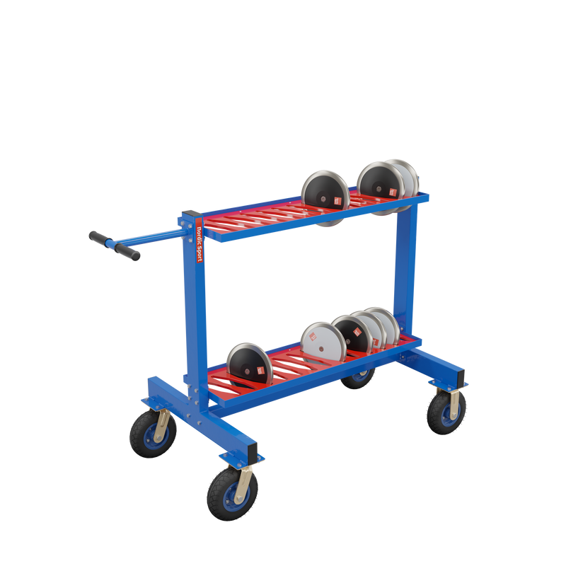 Cart for Discus Elite - Field Equipment Nordic Sport