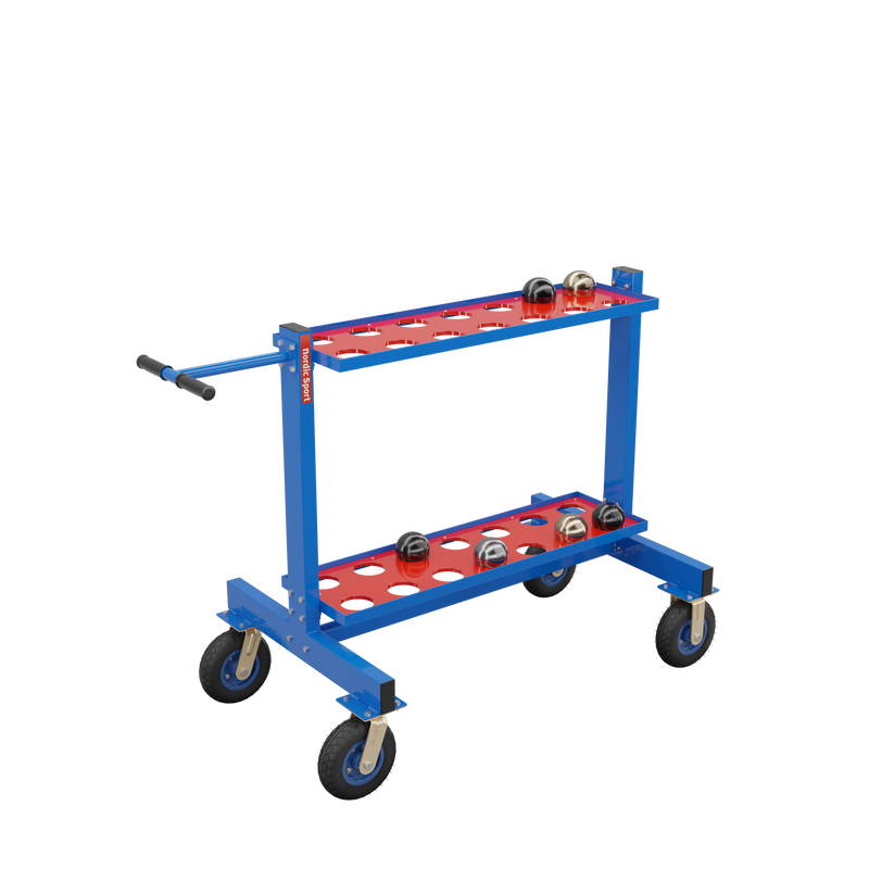 Cart for Shots Put Elite - Field Equipment Nordic Sport