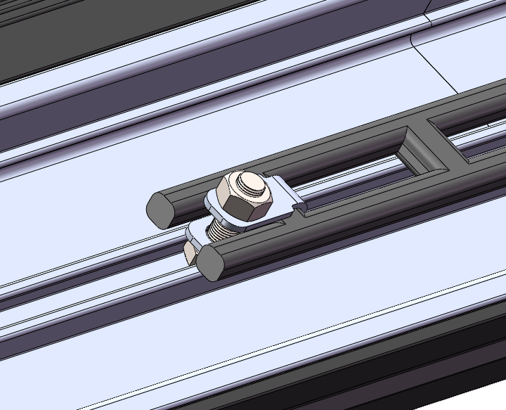 Rubber straps for bandy board - Bandy boards Nordic Sport