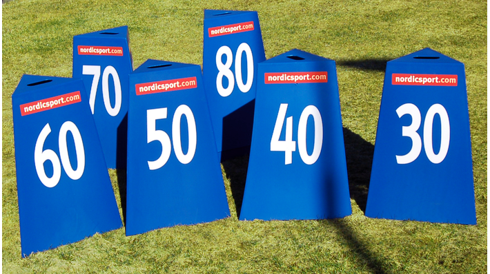 Distance Marker Elite Set 90 m - Field Equipment Nordic Sport