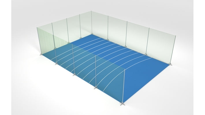 Shot Put Cage Indoor - Throwing Cages Nordic Sport