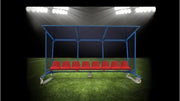 Team Shelter with Chairs - Player booth Nordic Sport