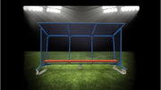 Team Shelter with Bench - Player booth Nordic Sport