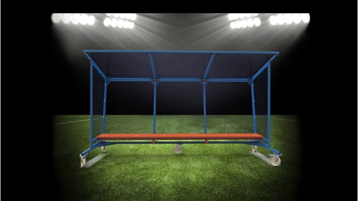 Team Shelter with Bench - Player booth Nordic Sport