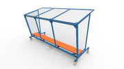 Team Shelter with Bench - Player booth Nordic Sport