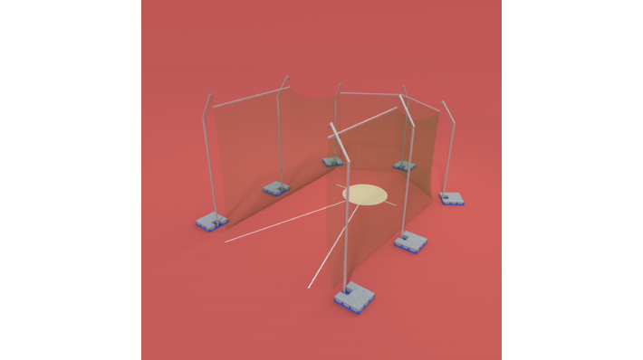 Discus Cage Mobile 2.0 - Throwing Cages Nordic Sport