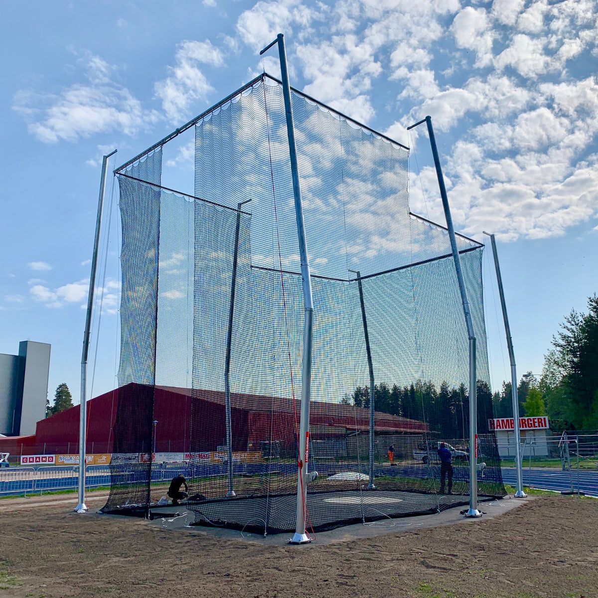 Hammer Cage Elite | Nordic Sport