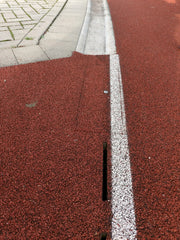 Track Curbing with Drainage - Track equipment Nordic Sport
