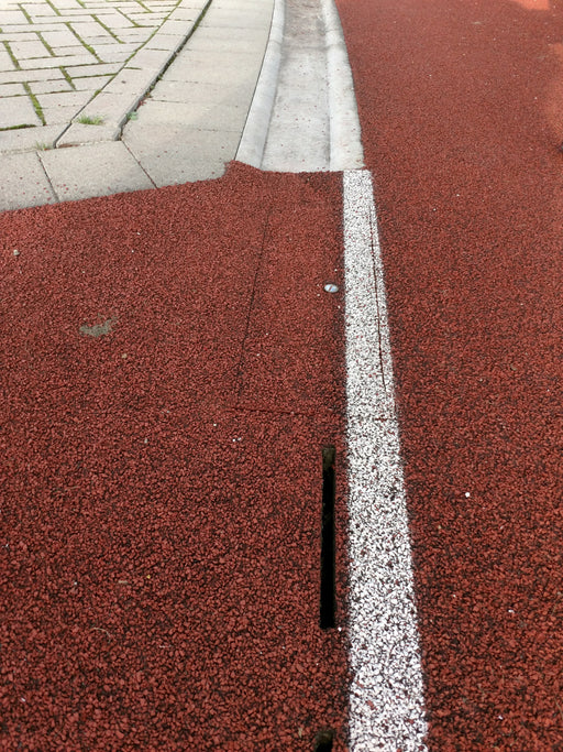 Track Curbing with Drainage - Nordic Sport