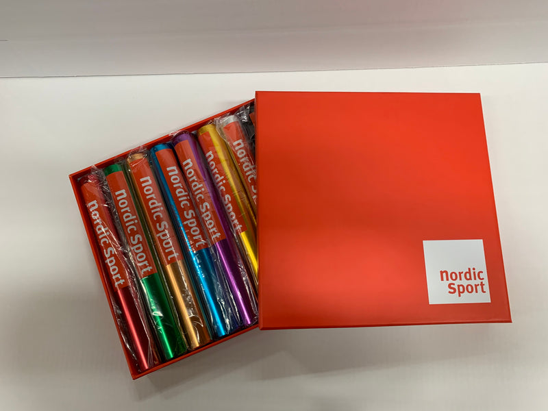 Relay Batons Aluminum - Track equipment Nordic Sport